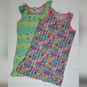 Two Sleeveless Nightgowns